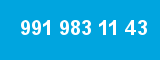 991 983 11 43 991 983 11 43